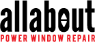 all about power window repair tampa st. petersburg logo